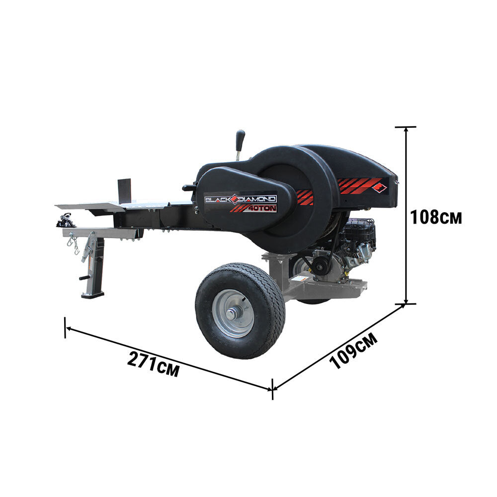40T Kinetic Log Splitter Flywheel B&Stratton Pet. Eng. Part No. SKLS40 C26