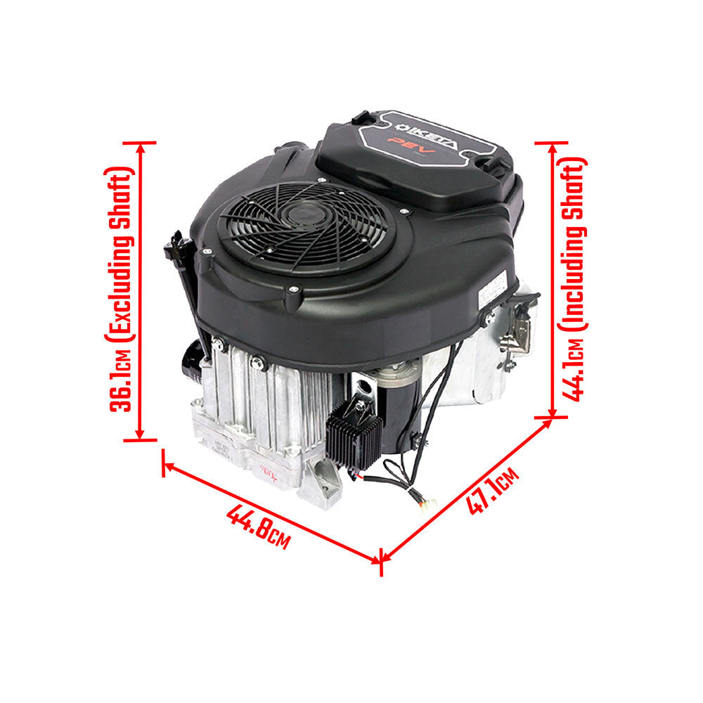 25HP Vert Shaft Eng. Lawn Mower Petrol Motor 4 Stroke OHV Part No. SVE25 C26