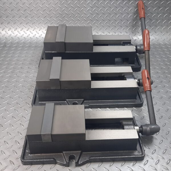 160mm MILLING MACHINE VICE Benchtop Lockdown Clamp Part No.: SVICEQG150 Code No. 4