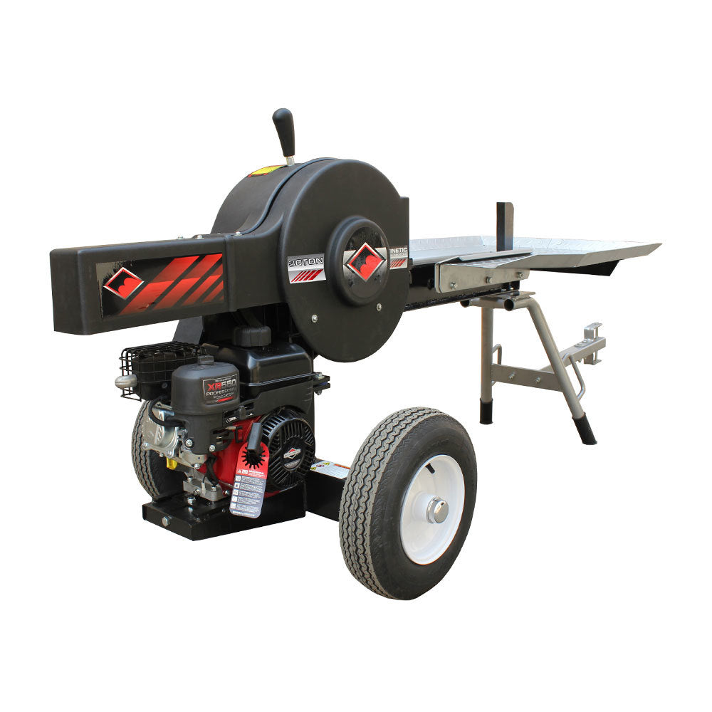 30T Kinetic Log Splitter Flywheel Wood Cutter B&Stratton Pet. Eng. Part No. SKL30 C26