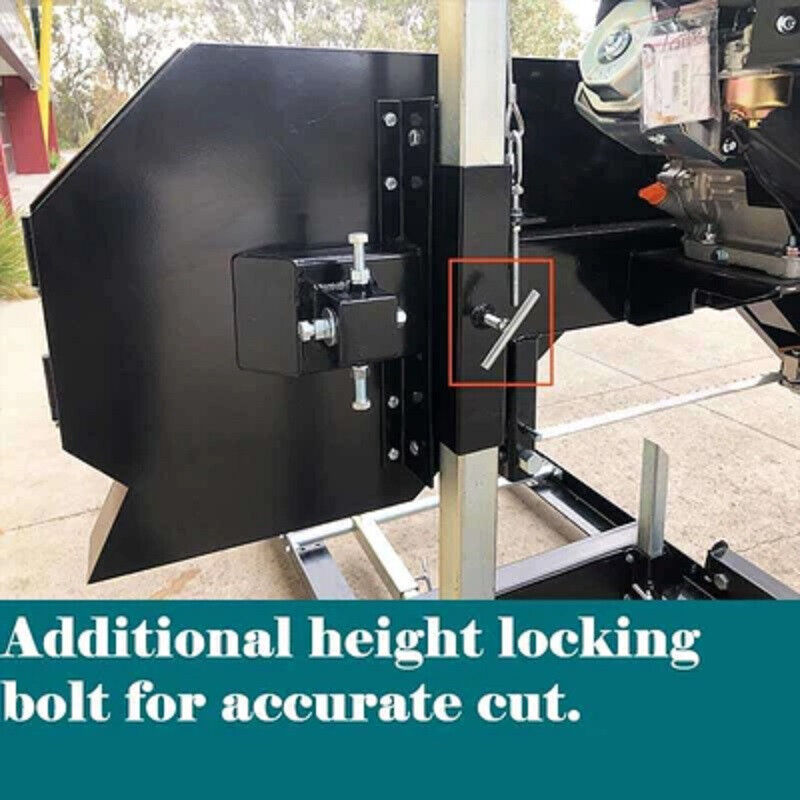 WOOD SAWMILL 26 inch Portable 15HP Rato with E-Start Part No.: SWS26 C35