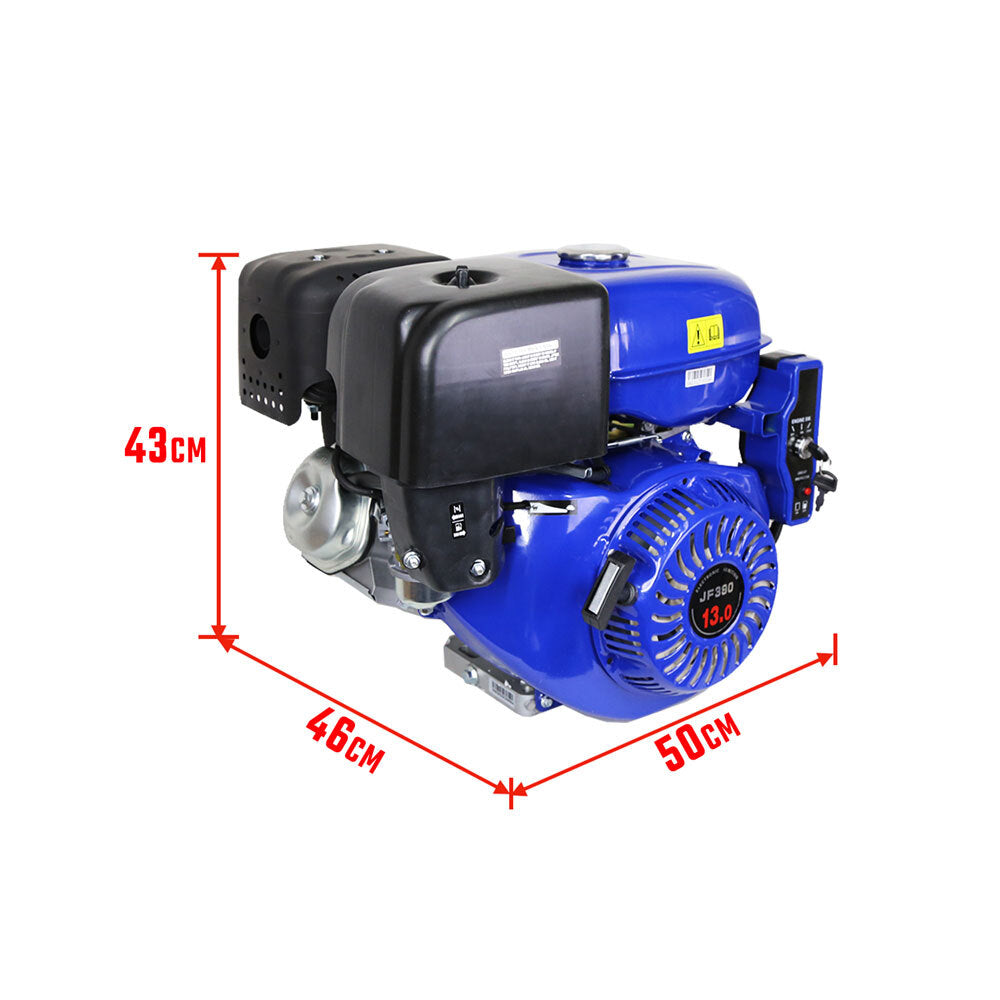13HP OHV Petrol Engine Stationary Motor Hori. Shaft Electric Start Part No.: SPE13 C26