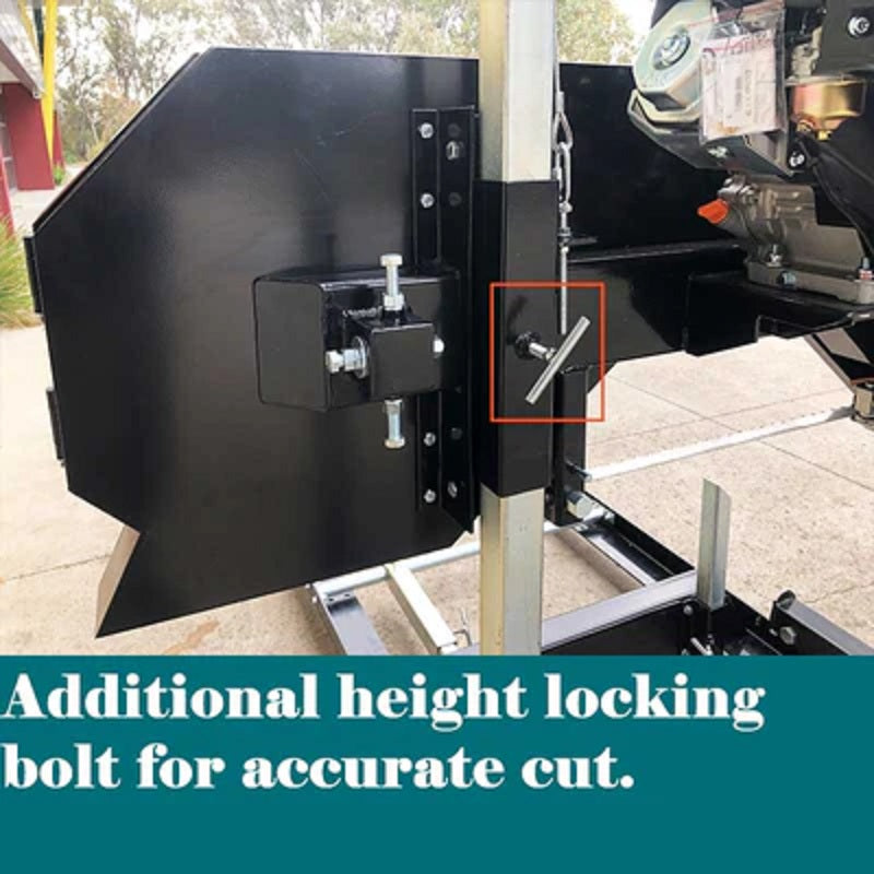 WOOD SAWMILL 32 inch Portable 14HP Kohler with E-Start Part No.: SWS32 C35