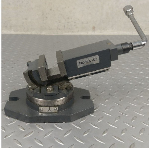 50mm MILLING MACHINE VICE Bi Axis 2 way Swivel Base Part No.: SUMV050 Code No. 4