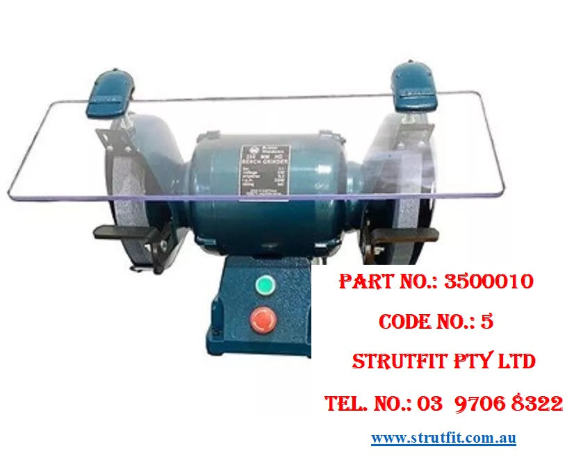 GRINDER BENCH / BUFF Part No: 3500010 Code No. 5