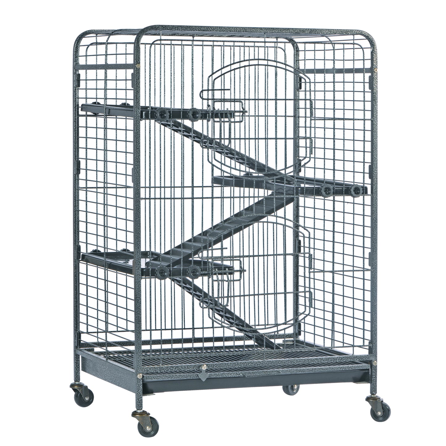 Feisty Ferret Home 4 Level Cage for Ferret /Cat/Guinea Pig/Rabbit Part No.: S61816 C17