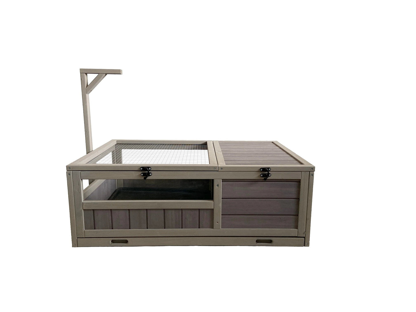 Wooden Tortoise House Large Tortoise Part No.: STH Upgraded Weatherproof Code 41