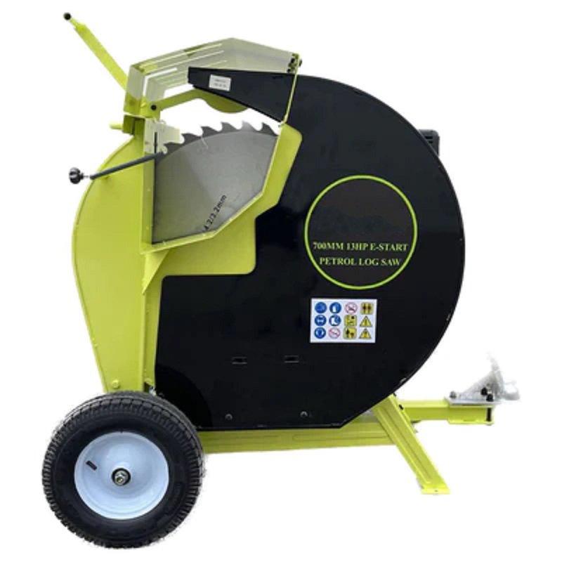 700mm Petrol Log Saw 13HP E-Start Part No.: SLS7EStart C35