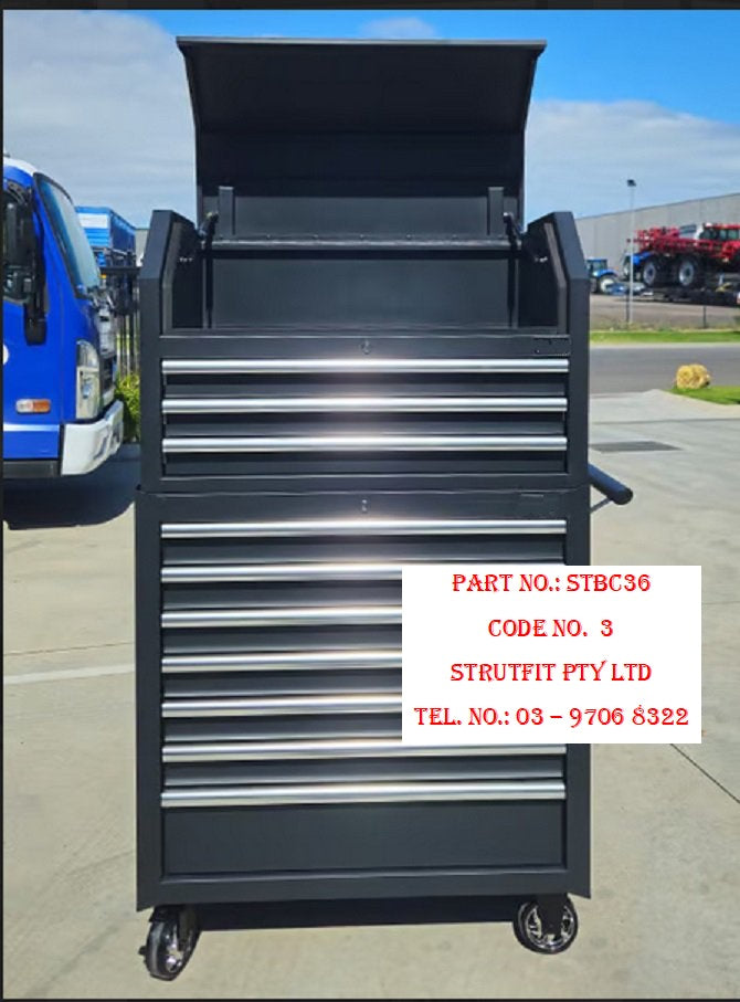 TOOLBOX COMBO 36 inch Black Part No.: STBC36 C3