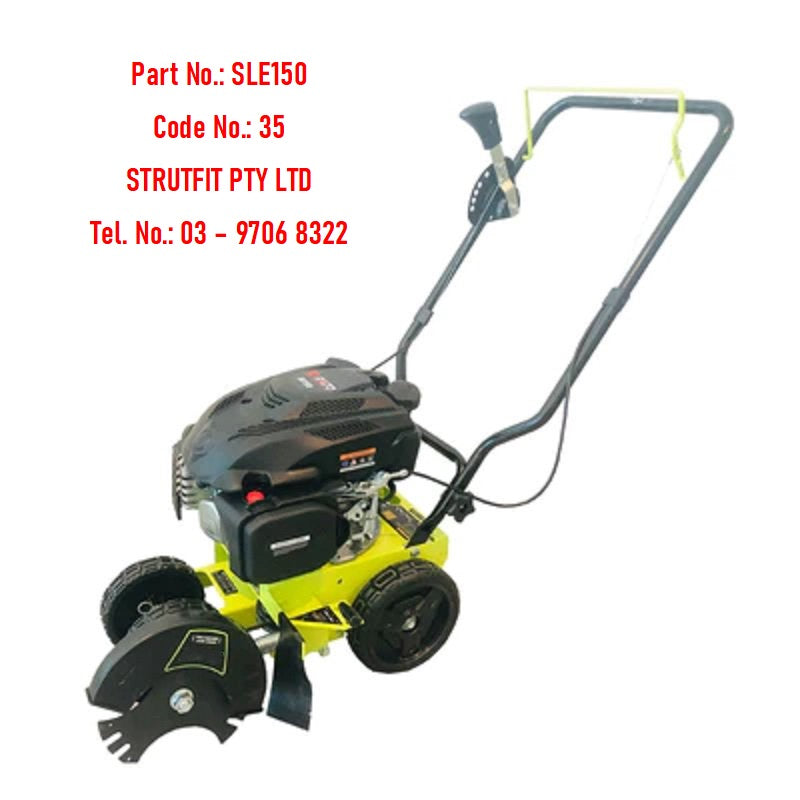 LAWN EDGER, 150cc 228mm Walk Behind Edger Part No.: SLE150 C35