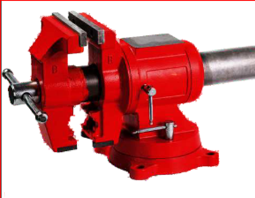 5” VICE – SWIVEL MULTI-PURPOSE (125mm) Part No. VICEMP125 C1