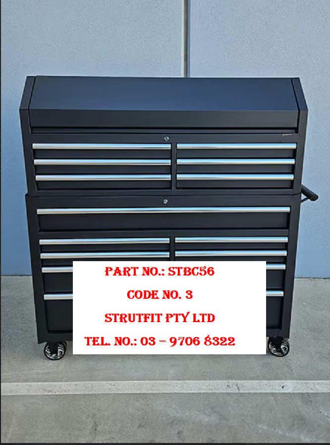 TOOLBOX COMBO – 56 inch Black Part No.: STBC56 C3