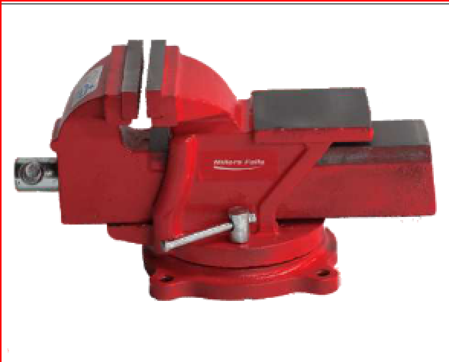 4” VICE – BENCH SWIVEL VICE (100mm) Part No. VICES100 C1