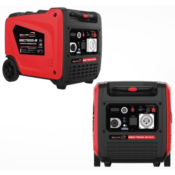 15kVa 2 X GSC7500i-B GENS + Parallel kit Part No.: GSC15TWIN Code 1