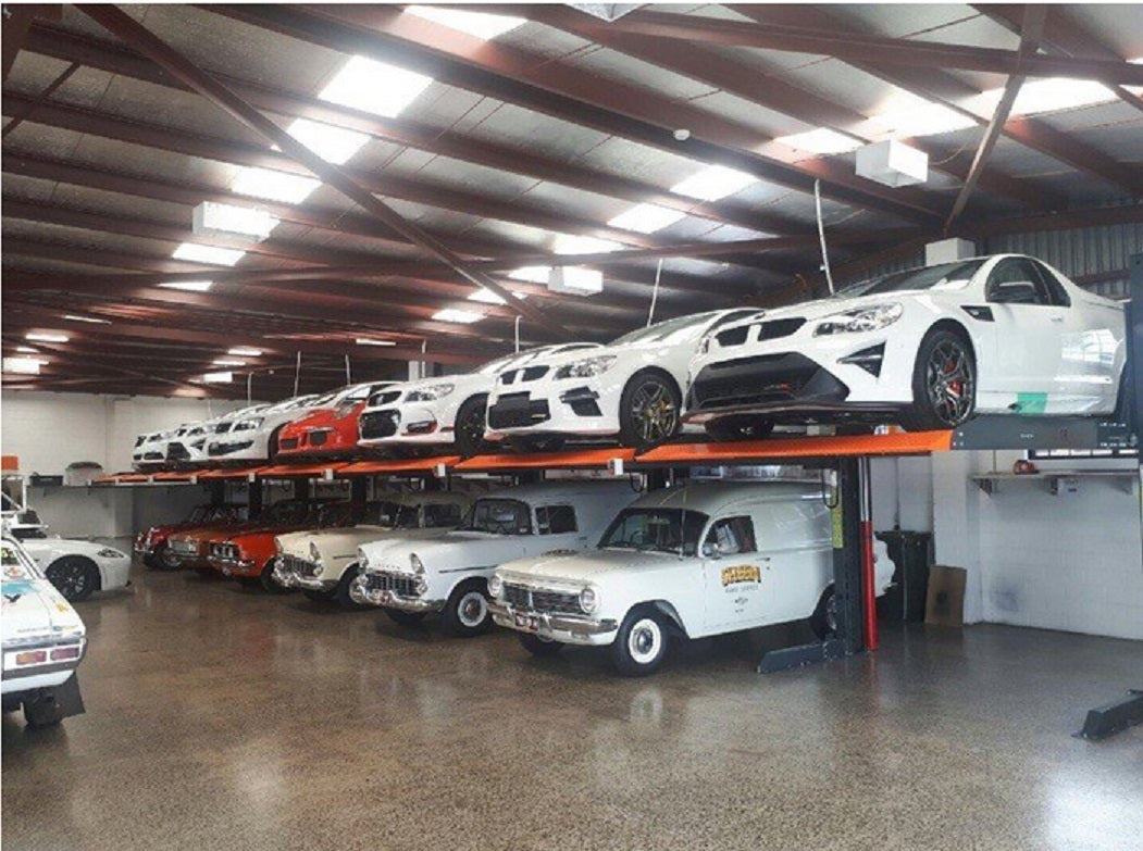 PARKING LIFT – 2.7 ton full platform Compact Parking Lift Part No.: STL2.7HP Code No. 31