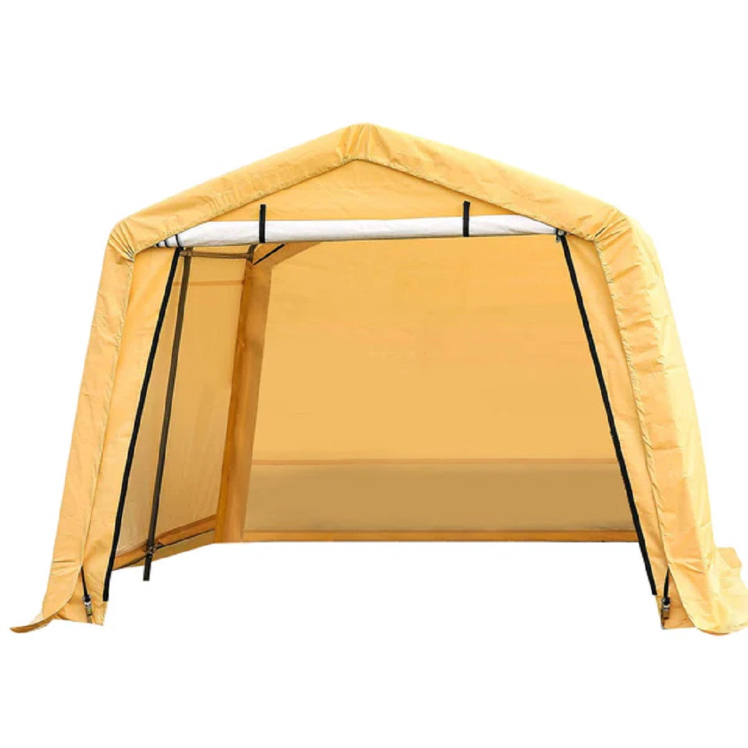 Portable STORAGE GARAGE SHELTER Size 10 x 10 ft Part No. SPSG10 C41
