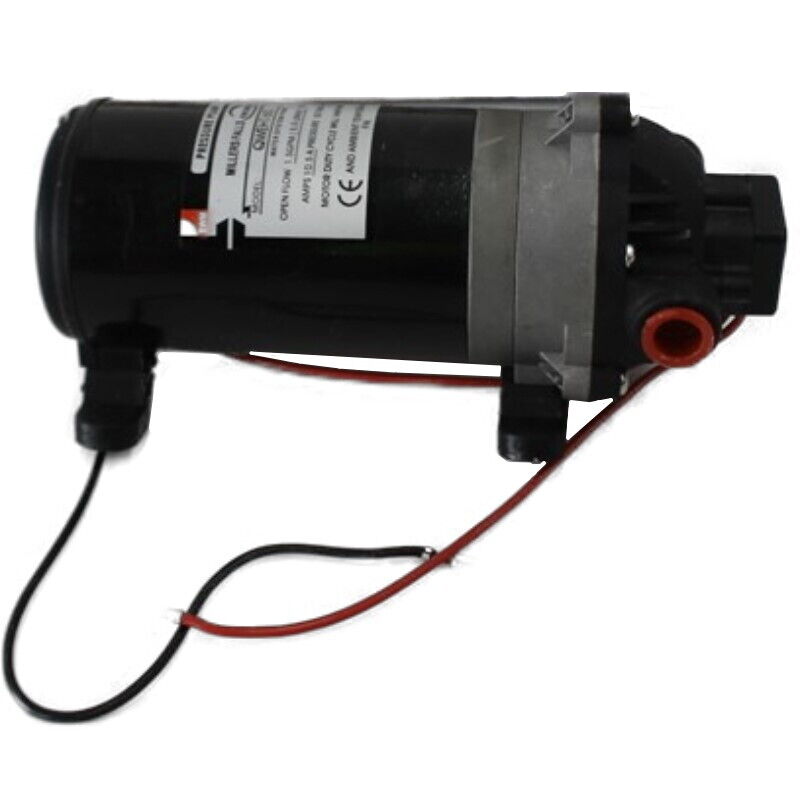 12V Electric Water Pressure Pump 40psi 17L/min Part No.: QWELP40 C1
