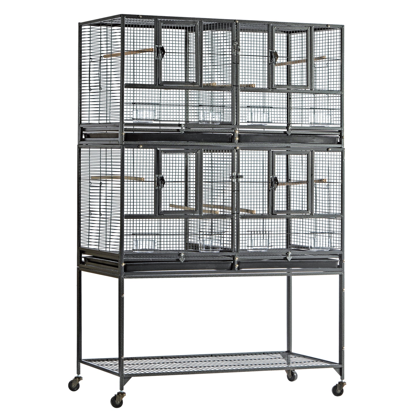 BIRD CAGE Double-double breeding Part No.: S12075 Code No. 17