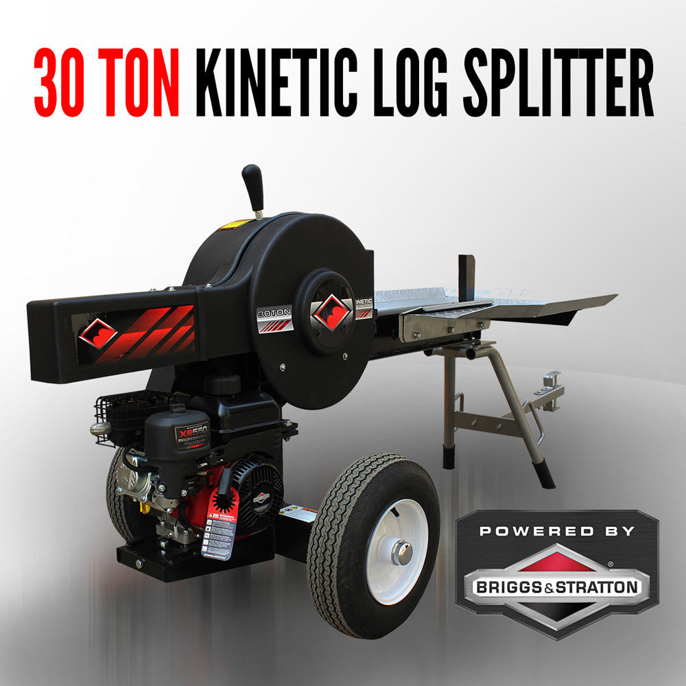 30T Kinetic Log Splitter Flywheel Wood Cutter B&Stratton Pet. Eng. Part No. SKL30 C26