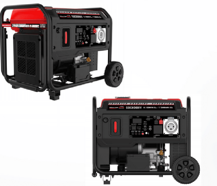 15kVa 2 X GSC7500i-B GENS + Parallel kit Part No.: GSC15TWIN Code 1