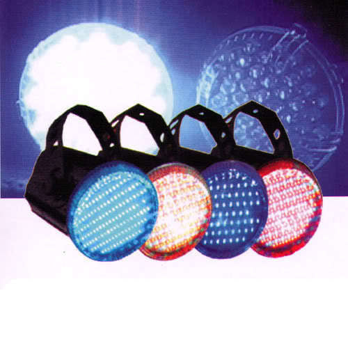 Set of 4 LED Disco Strobe Light Part Light RGBY Part No.: SEL6010 C17