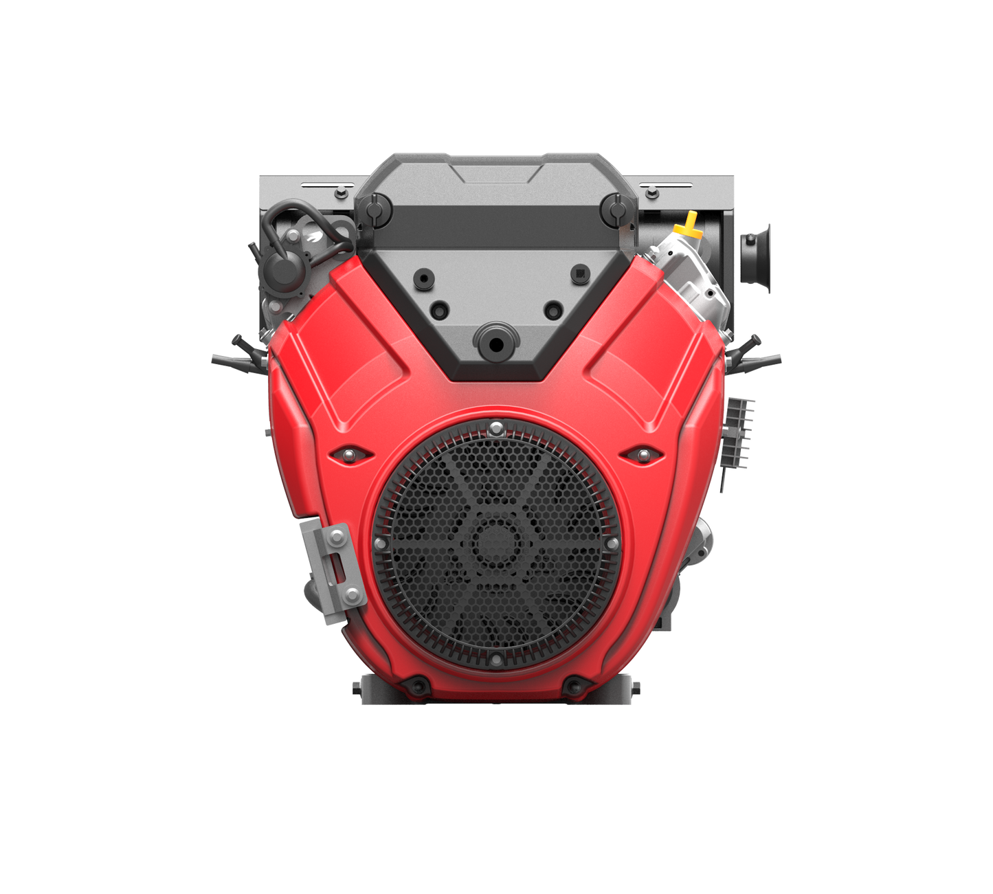 34HP V-Twin Petrol Engine 1" 36.4mm H/ Shaft Part No.: QPE34ESs C1