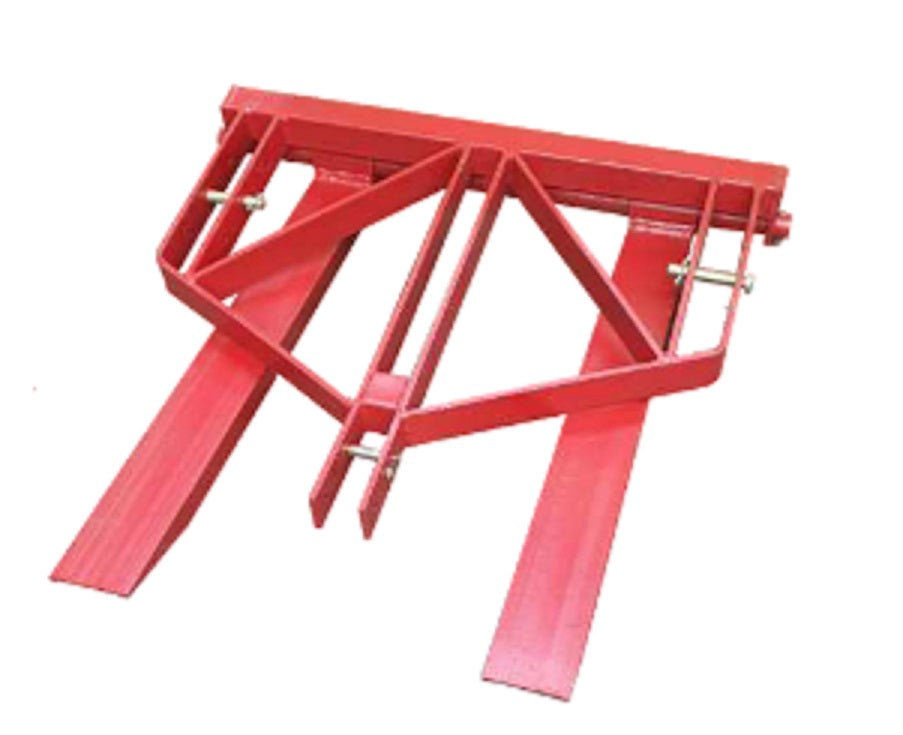 FORKLIFT ATTACHMENT – 3 Point Linkage Rear Forks 500kgs Part No. FIFATT-500 Code No. 1