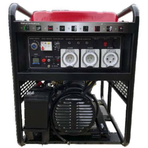 13.75kVa DIESEL GENERATOR Open Frame Part No.: GSD13000E Code No. 1