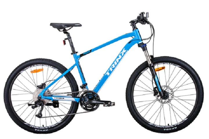 19 inch frame size Mountain Bike 30 Speed Blue colour Part No.: S19M1000 Code 41
