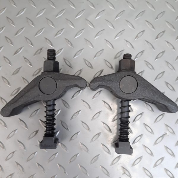 TOGGLE CLAMPS T-SLOT M12 Hold Down Forged U Rotary Tables Jigs Mill Drilling Part No : M12