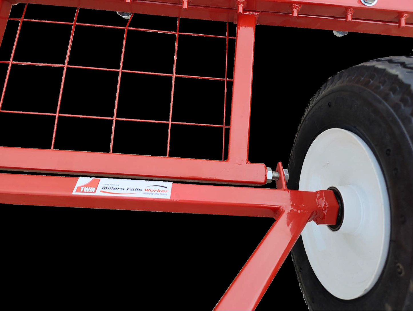 STICK RAKE ATV 4 Foot (1200mm) Part No.: FILRATV48L Code No. 1