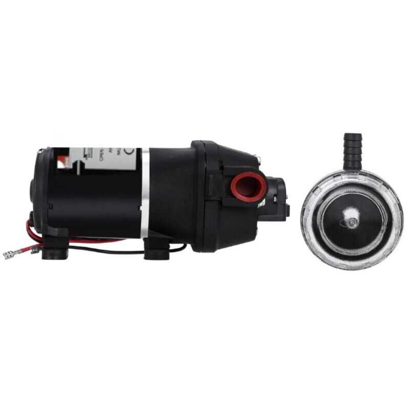 12V Electric Water Pressure Pump 40psi 17L/min Part No.: QWELP40 C1