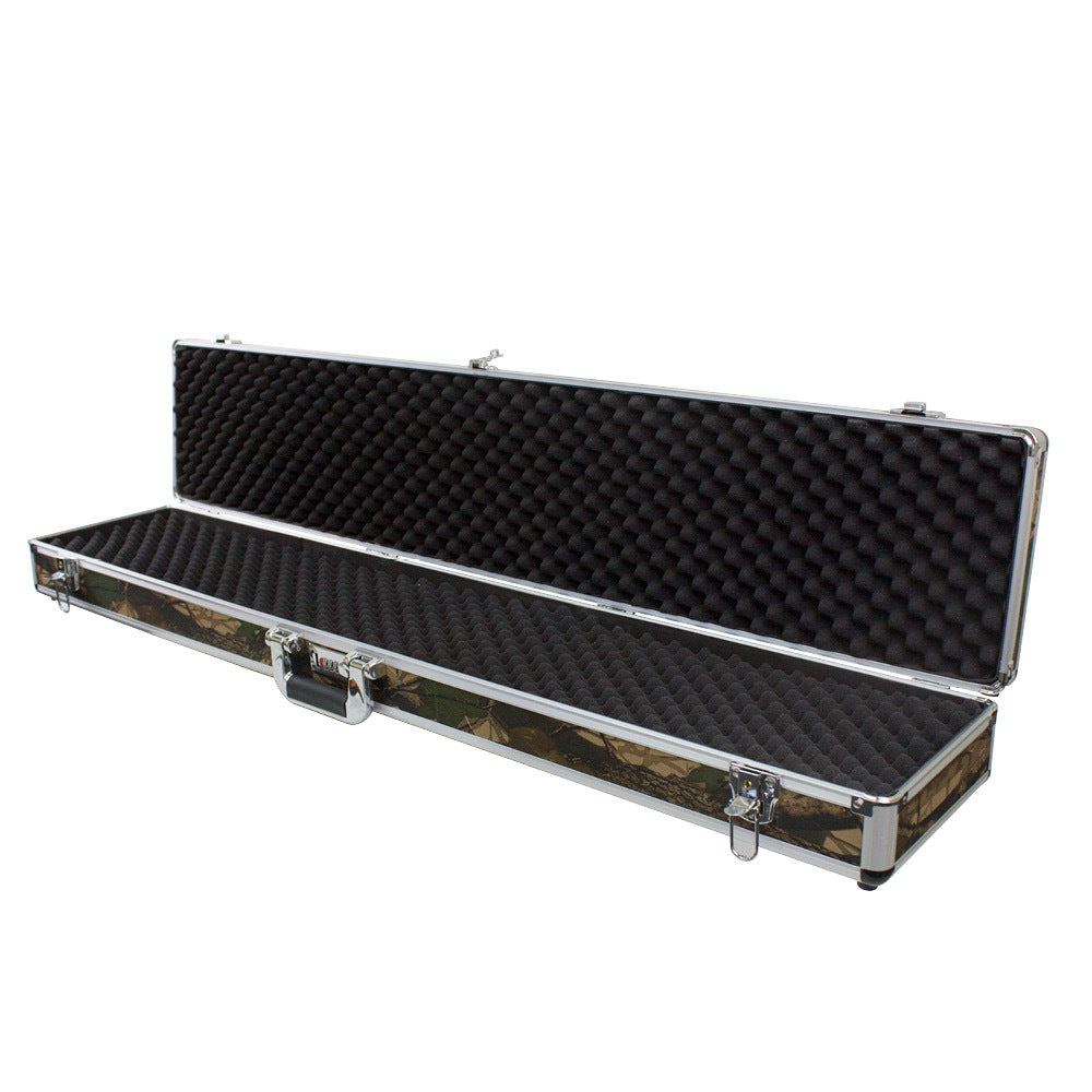 RIFLE CASE – Alum. Camouflage Gun Case Portable Box Part No.: SRIFC Code No. 26