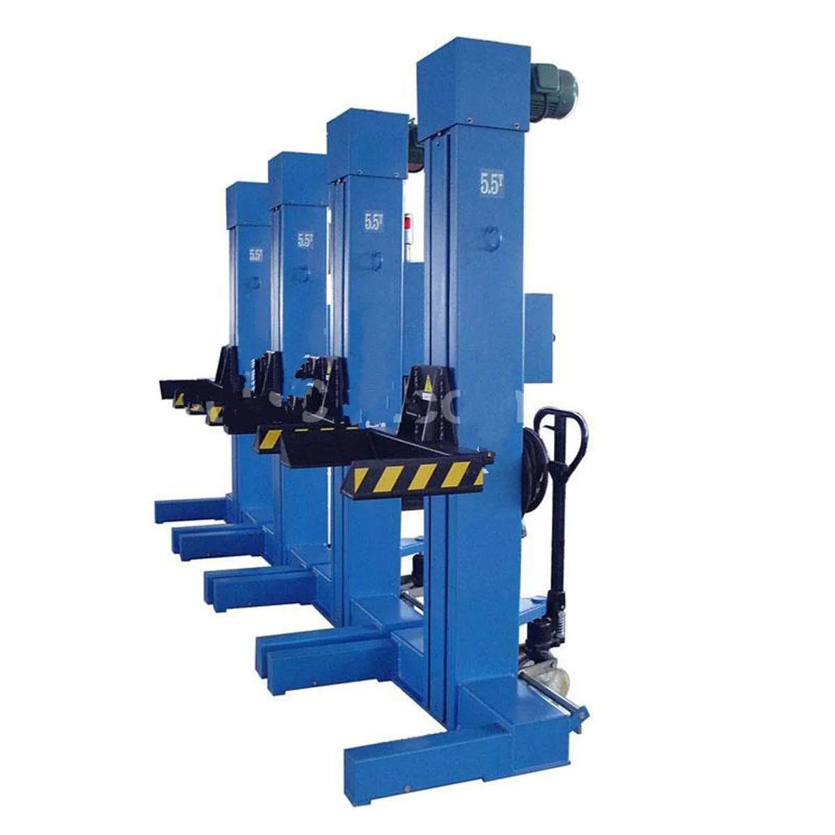 TRUCK/BUS HOIST MOBILE COLUMN Part No SMCL175-4 Code No. 13