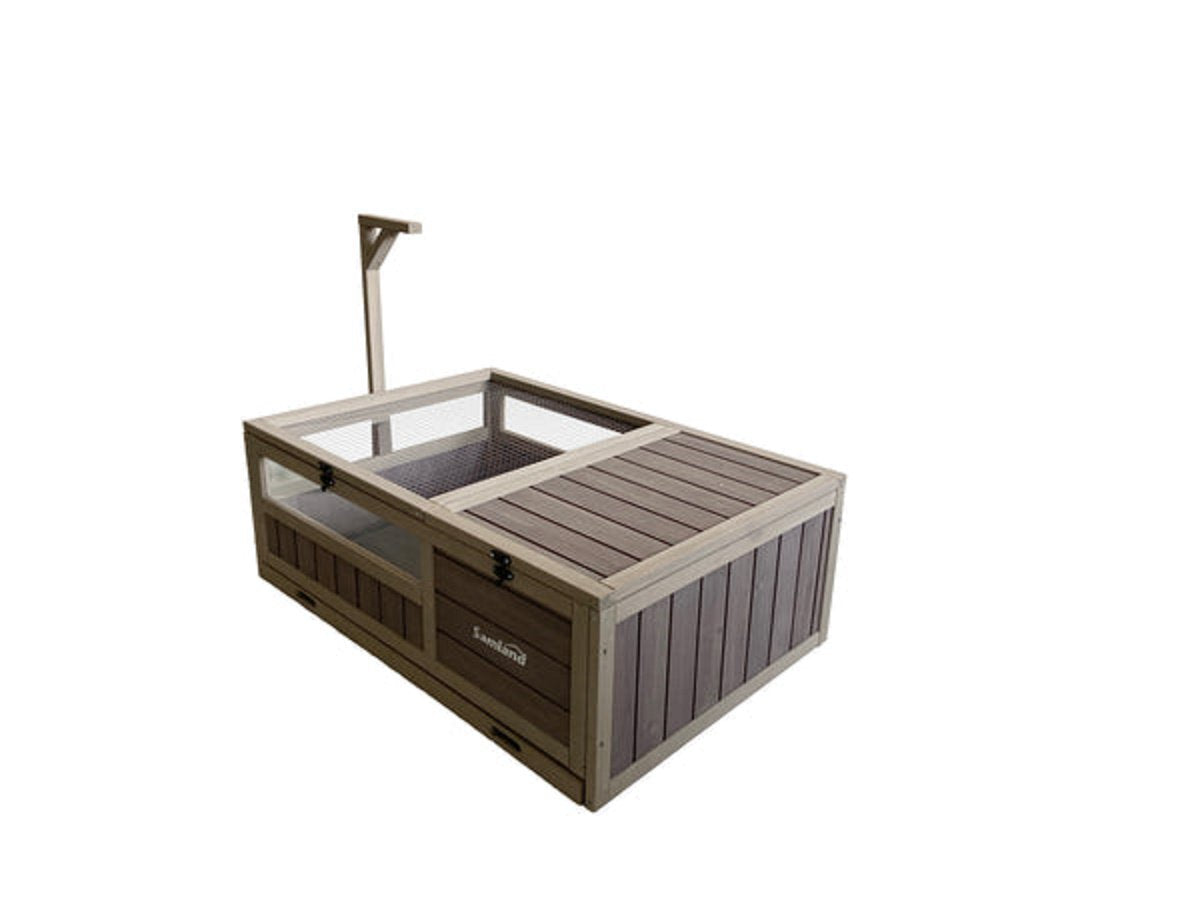 Wooden Tortoise House Large Tortoise Part No.: STH Upgraded Weatherproof Code 41