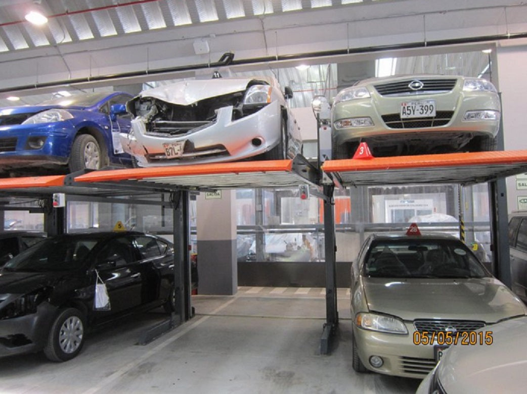 PARKING LIFT – 2.7 ton full platform Compact Parking Lift Part No.: STL2.7HP Code No. 31