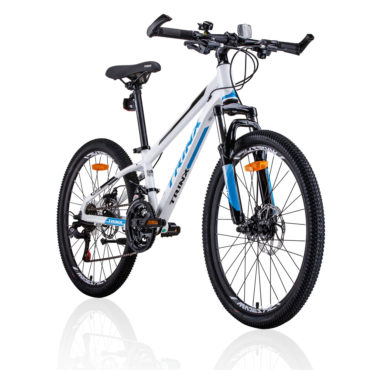 BIKE – 24 in Wheel Kids Mountain Bike 21 speed Part No.: SM114_Red Code No.: 17