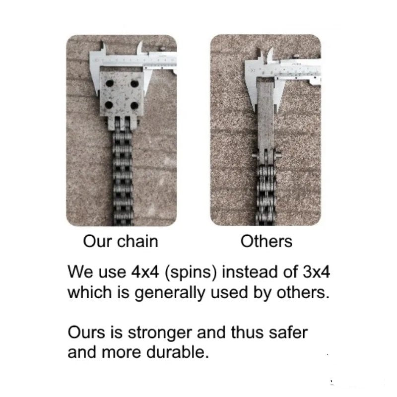 2-Post 4 ton Base Plate Car Hoist Part No.: SWES-H240B Code 40