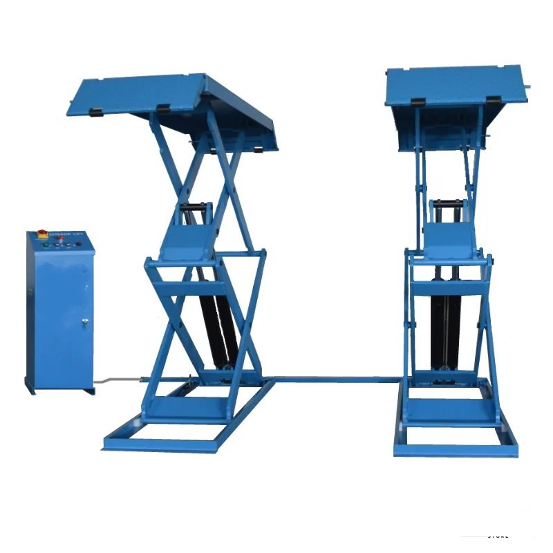 3 T High Rise Hyd. Scissor Lift Car Hoist Part No.: SWESSH3 Code 40