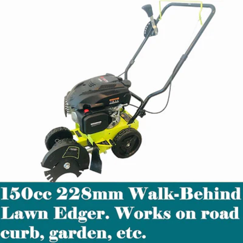 LAWN EDGER, 150cc 228mm Walk Behind Edger Part No.: SLE150 C35