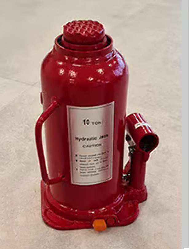 BOTTLE JACK - 10 ton Part No.: SBJ10T C3