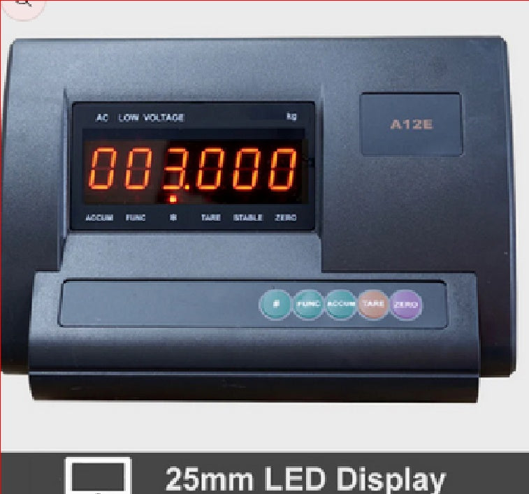 3 Ton Iron Plate Scale 1.5m x 1.5m Part No.: SPF3TAA C1