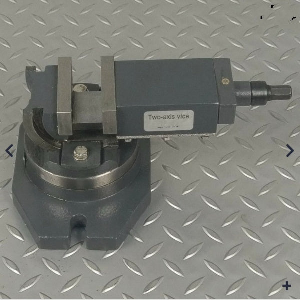 50mm MILLING MACHINE VICE Bi Axis 2 way Swivel Base Part No.: SUMV050 Code No. 4