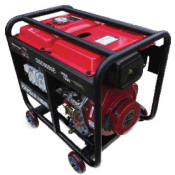 GENERATOR – 8.75kVa Diesel Open – Frame Part No.: GSD9000E Code No. 1