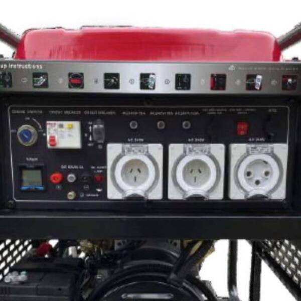 13.75kVa DIESEL GENERATOR Open Frame Part No.: GSD13000E Code No. 1