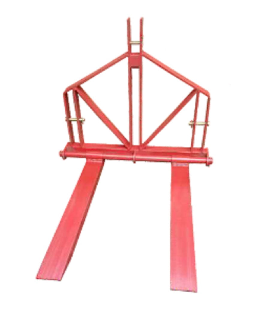 FORKLIFT ATTACHMENT – 3 Point Linkage Rear Forks 500kgs Part No. FIFATT-500 Code No. 1