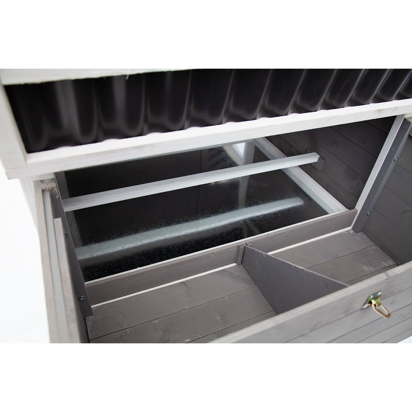 CHICKEN RANCH CHICKEN COOP with Run on Wheel PVC Roof Part No.: SDDP1745 Code 17 & 41