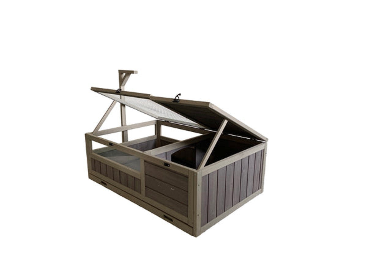 Wooden Tortoise House Large Tortoise Part No.: STH Upgraded Weatherproof Code 41