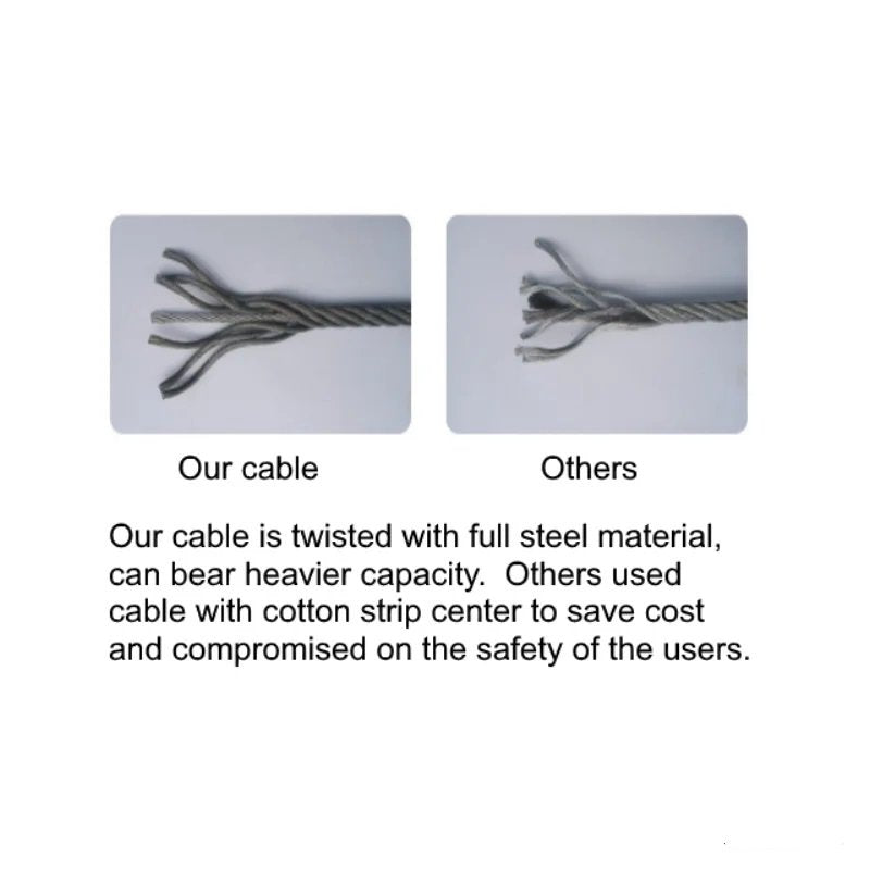 2 Post 4 ton Clear Floor Car Hoist Part No.: SWESH240C C40