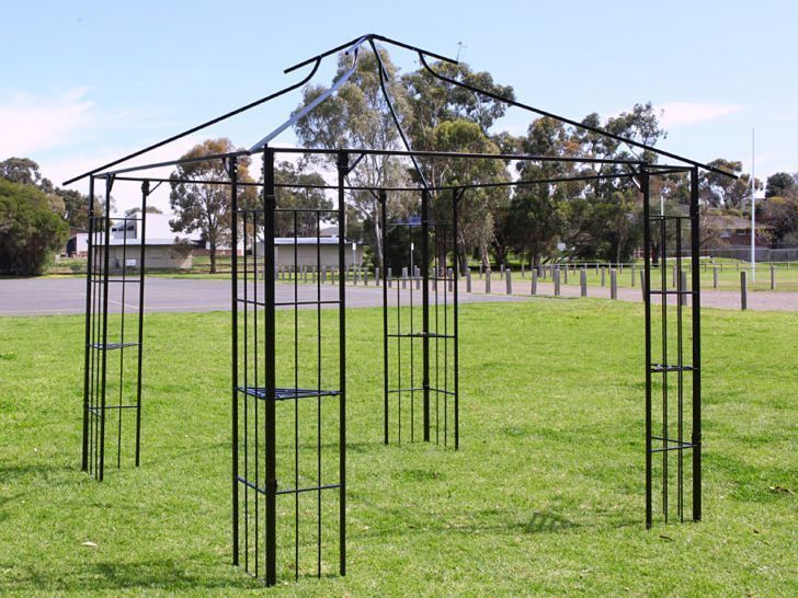 GAZEBO/PERGOLA MARQUEE – 3x3m Steel Frame Sunshade Patio Furniture Part No.: GAZ3x3 Code No. 26